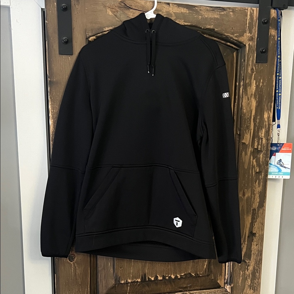 Black Hoodie Sweatshirt